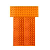 NO.3027 Bloques de construcción de plástico Accesorios a granel Ladrillos de juguete educativo para niños