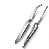 Clip de sculpture d'ongles professionnel en acier inoxydable, outil de façonnage de précision pour des manucures de qualité salon