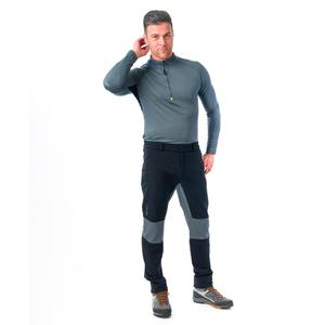 Pantaloni da Trekking da uomo CAMPELLI pantaloni da Trekking Casual leggeri e traspiranti Plus Size inverno estate a vita bassa antivento antivento - Product Image 2