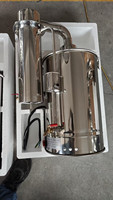 Distillateurs d'eau industriels électriques automatiques d'acier inoxydable de la coupure 5L/10L/20L pour l'usage de ménage médical