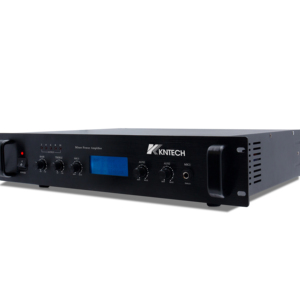 KNTECH 260W SIP amplificateur de puissance en acier inoxydable RJ45 Intelligent <span class=keywords><strong>5</strong></span> + 1 contrôle de secours réseau IP système de sonorisation - Product Image 1