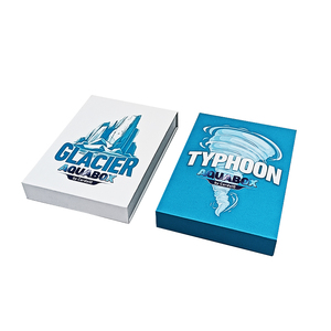 Recyclable Custom Large Magnetic Closed Lid Packaging <b>Box</b> Game Card Storage Card Holder Boxes - Product Image 3