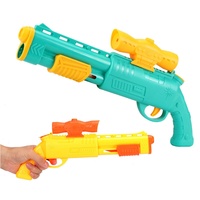 Pistolet à balles souples HX unisexe, jouet de tir sûr pour intérieur et extérieur, avec ventouse, pour garçons, compétition de rue, en plastique PP – Vente chaude