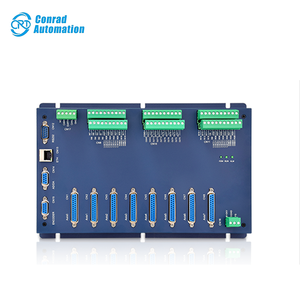 Tarjeta de Control de Movimiento en Red de 8 Ejes ZMOTION ECI3808 Serie ZMC con Captura de Datos de Visión para Automatización y Dispensación - Product Image 1