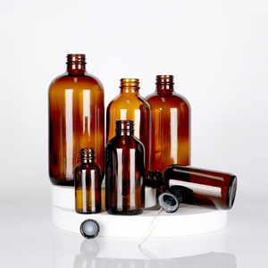 30ml 50ml 128ml 250ml 450ml Airtight Clear Amber Glass Chemical Reagent <b>Bottle</b> Glass Boston <b>Bottle</b> With Screw&<b>Dropper</b> Cap - Product Image 6