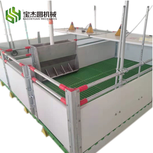 Hot vendendo alta qualidade aço inoxidável porco alimentador e berçário cama - Product Image 4