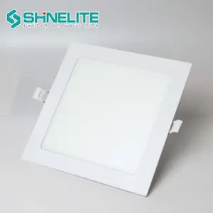 La fabbrica cinese ha realizzato la luce del pannello del soffitto a led montata su superficie tecnologica per la casa dell'interno 6W housing