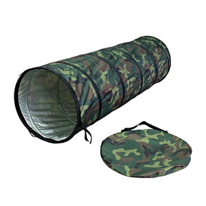 Túnel de Juego Fácil de Instalar y Desmontar, Túnel Emergente de Camuflaje para Niños, Diversión en Interiores/Exteriores - Product Image 4