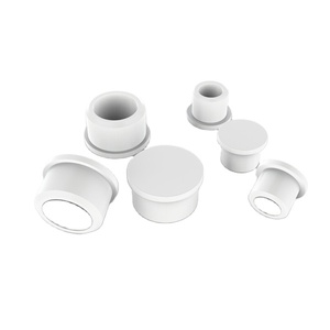 PC-0007 Connecteur de tuyau de <span class=keywords><strong>baignoire</strong></span> en PVC moderne Bouchons en plastique pour trous de salle de bain - Product Image 1
