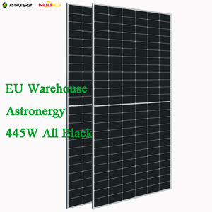 Paneles Solares Fotovoltaicos Astronergy EU Stock Topcon, Tipo N, 440W 450W 500W 550W 600W, Bifaciales, Totalmente Negros - Product Image 3