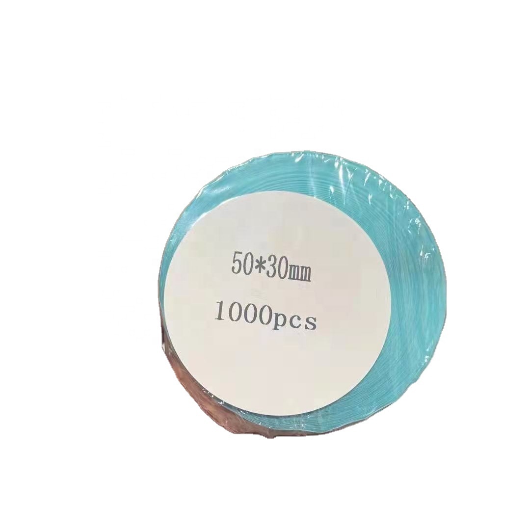 Custom Water-proof Oil-proof Scratch-proof Thermal Label Stickers Shipping Labels Adhesive Sticker Roll