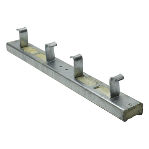 Hot <b>Dip</b> Galvanized Slotted Strut C Channel Concrete Insert Channel for Construction - Product Image 1