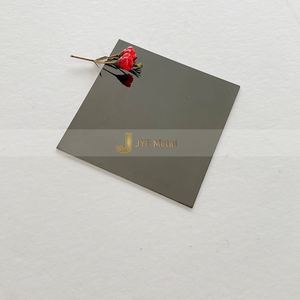Placa de Espejo de Acero Inoxidable de Titanio Negro M78, 8K Reflectante, Antihuellas, Estándar JIS, para Interiores de Ascensores, Corte y Doblado - Product Image 6