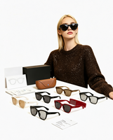 Lunettes intelligentes de traduction IA, traducteur en temps réel, caméra 8MP, enregistrement vidéo 4K pour appels, étanches IP68, commande vocale