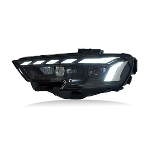 Kit de phares avant à lentille laser complète avec feux de jour séquentiels, ensemble de phares modifiés POUR Audi A3 13 à 20 - Product Image 3