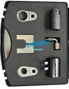 Precio de fábrica CRIN4 CR, herramientas de desmontaje de inyector con adaptadores, herramienta de reparación de inyector Common Rail - Product Image 5