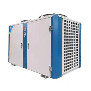 Condensing unit for cold room for food milk chemical industry
