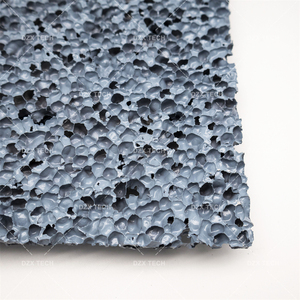 Espuma de aluminio de celda abierta insonorizada de alta calidad, espuma de metal esférica de acero para reducción de ruido - Product Image 6