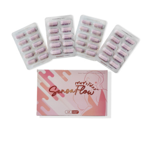 Productos para el cuidado femenino Epimedium Energy Capsules con una fórmula vegetal natural mejora la salud íntima 10 pastillas por caja - Product Image 1