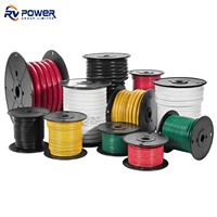 Cable marino blindado Cable de barco dúplex calibre 10/12/14/16 cable de cobre estañado de PVC salida de corriente estable