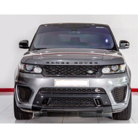 Kit de carrosserie pour Range Rover Sport, conversion de carrosserie, mise à niveau 2014-2017 vers 2018-2021, kits de carrosserie SVR