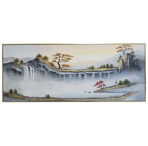 Wholesale wall decoration of modern abstract painting canvas art landscape oil painting on the canvas