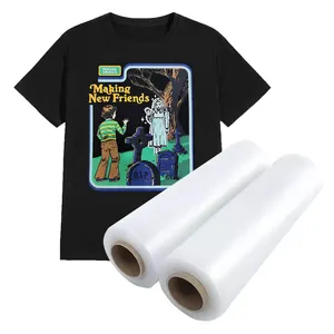 Xcellent 30cm 33cm 60cm 100m pu roll inkjet printer shaking dtf pet film digital printing clear heat transfer paper trade