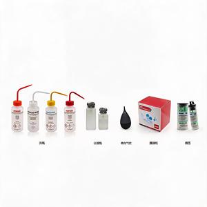 อุปกรณ์ทำความสะอาดแบบออปติคอล LBTEK CS1-100 ผ้าเช็ดทำความสะอาดห้องปลอดฝุ่น ไม้พันสำลี ขวดล้าง ที่เป่าลม ป้องกันฝุ่น ใยแก้ว สำหรับห้องปฏิบัติการ ไม่เป็นขุย ขายส่ง - Product Image 2