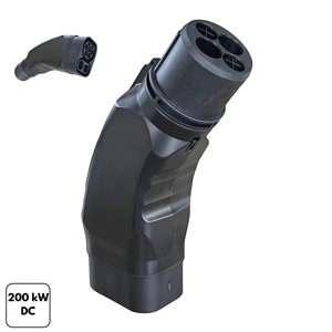 Longood CCS2 to CHAdeMO <strong>Charger</strong> Adapter Nissan Leaf NV200 CHAdeMO <strong>EV</strong> Owners <strong>Cheap</strong> Charging Accessories at DC CCS2 Fast <strong>Charger</strong> - Product Image 2