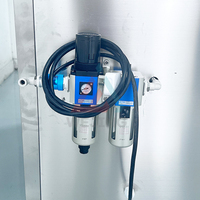 Máquina de Llenado de Aerosoles Semiautomática con Control PLC para Pequeñas Empresas, Alta Precisión, para Cosméticos y Productos Químicos