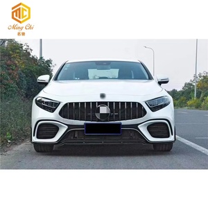 Kit de carrosserie pour Mercedes, adapté aux modèles CLS W257, <span class=keywords><strong>CLS63S</strong></span>, AMG, protection des pare-chocs avant et arrière, livraison gratuite - Product Image 5