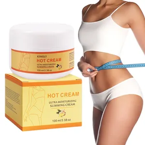 Private Label Natural Organic Burn Fat Burning Shaping Waist Hot Slimming Cellulite Cream