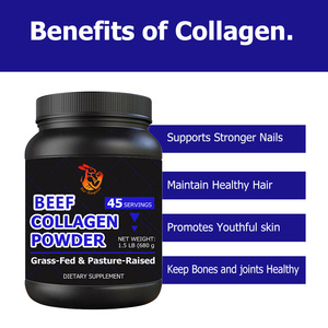 Colágeno de Res en Polvo al por Mayor para Adultos, Promueve la Fortaleza Ósea, Ayuda a Reducir las Líneas Finas, Suplemento de Belleza - Product Image 2