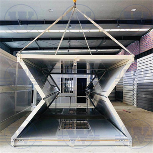 Conteneur pliable Wadley House de 20 pieds, promotionnel, pour usage résidentiel, bureau ou entrepôt, fabriqué en Chine - Product Image 3