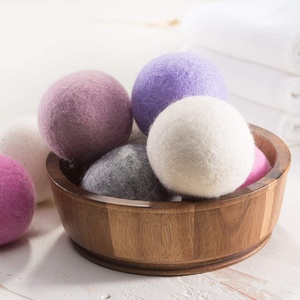 Balles de séchage en laine biologique Meilleures ventes Produits les plus vendus 2024 Nouvelle tendance aux États-Unis Marque privée pour la machine à laver le linge - Product Image 5