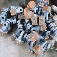 Pièces de rechange pour tête de marteau en alliage de chrome et roulements d'engrenage de la marque Wuxing pour machine de concassage de minerai et de pierre, Henan