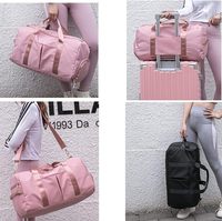 Nouveau sac de sport personnalisé avec logo personnalisé, grand sac de sport, de fitness et de yoga, grande capacité, sac bandoulière, sac de voyage pour hommes
