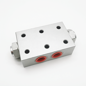 Válvula de Retención Hidráulica VBPDB-G3/8 de Acero al Carbono para Sistemas Hidráulicos Industriales - Product Image 1