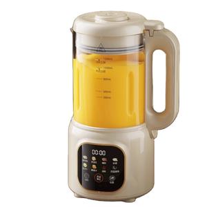 Mousseur à lait de noix de marque d'usine, 16 lames, multifonctionnel, entièrement automatique, commercial, robuste, en verre, 1,6-2,0 L, chauffant - Product Image 1