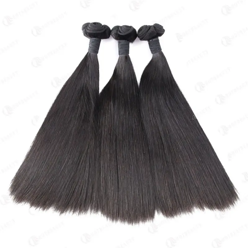 Cheap Vendor Remy Human Hair Weave Bundles Virgin Raw Mongolian Straight Hair Extensions Human Hair Weaves Sets