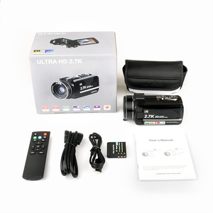 Videocámara Digital Profesional de Mano con Pantalla Táctil LCD de 3.0 Pulgadas para Fotos y Vídeos, 48 Píxeles, Paquete Negro HDV-3051LTRM Dig - Product Image 2