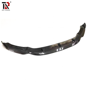 Labio divisor delantero <span class=keywords><strong>de</strong></span> fibra <span class=keywords><strong>de</strong></span> carbono húmedo Real para <span class=keywords><strong>BMW</strong></span> F85 X5M F86 X6M - Product Image 1