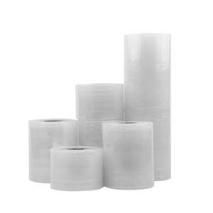 Película estirable transparente y de alta adherencia para unir unidades. Película estirable soplada con excelente resistencia al desgarro y a la fuerza. - Product Image 1