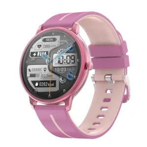 G98 Высокое качество Полный сенсорный экран Ultra Y10 умные часы фитнес-трекер умные часы Япония с будильником умные часы