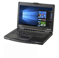 터프북 CF-54 I5-6300 8GB 램 컴퓨터 윈도우10 설치 소프트웨어 진단 도구용 러기드 노트북 트럭 굴삭기 부품