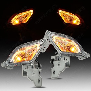 ไฟเลี้ยวหน้ากันชน Mazda CX-3 แบบฮาโลเจน LED สำหรับปี 2016-2021 อะไหล่ทดแทน - Product Image 2