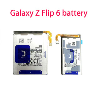 Ensemble <span class=keywords><strong>de</strong></span> batteries <span class=keywords><strong>de</strong></span> remplacement complet pour Z Flip5 F731 u b ds w n Version internationale globale <span class=keywords><strong>Batterie</strong></span> interne - Product Image 2