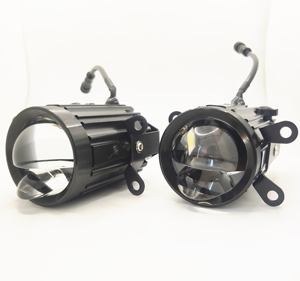 อุปกรณ์ตกแต่งรถยนต์ เลนส์โปรเจคเตอร์ LED ไฟตัดหมอก 2 นิ้ว 60W 6000LM 6000K พร้อมขายึดหลากหลายแบบสำหรับรถยนต์ทุกประเภท วีออส สำหรับโตโยต้า คราวน์ 220 - Product Image 6