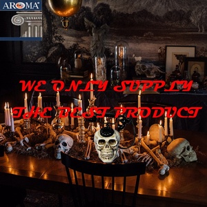 Halloween Animatronic Spooky Skull Téléphone Prop Creepy Décoration murale animée pour la fête de la maison hantée - Product Image 4