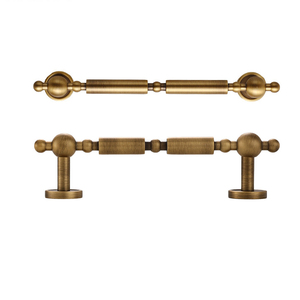 Massiver Messing Schrank griff und Knopf aus französischem Stil für Schubladen garderobe Möbel Türzug Hardware - Product Image 2